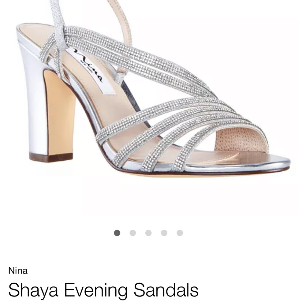 Nina Shaya Evening Sandals - Picture 1 of 5